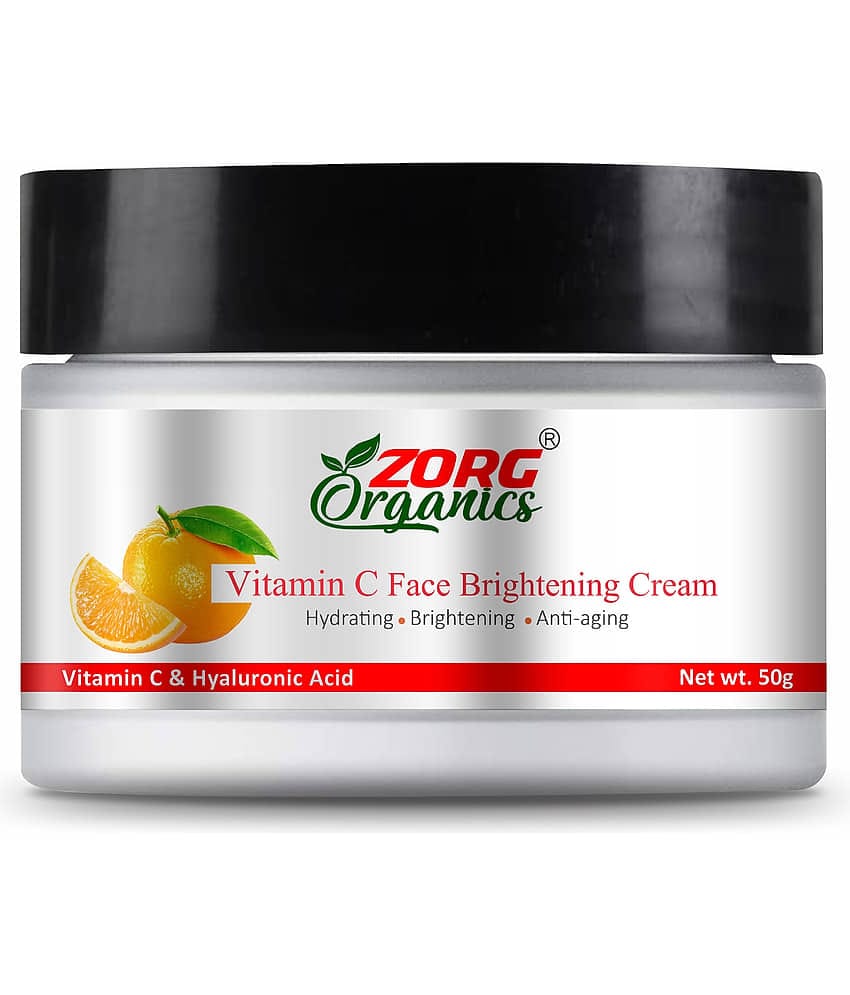 Zorg Organics Day Cream for All Skin Type 50 gm ( Pack of 1 )