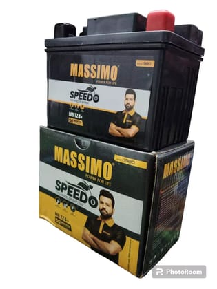 MASSIMO MB TZ4+ mOTORCYCLE BATTERY