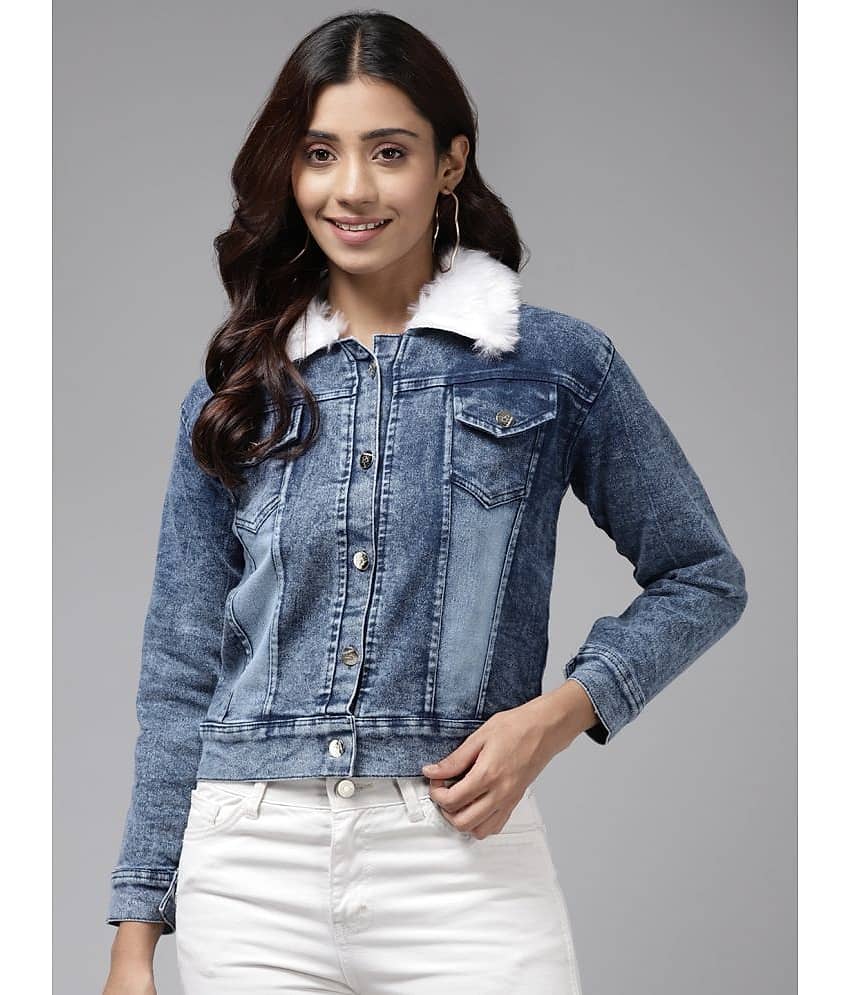 Aarika - Denim Blue Denim Jacket