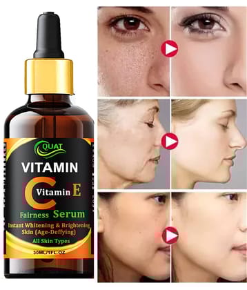 Quat Face Serum Vitamin C Daily Care For All Skin Type ( Pack of 1 )
