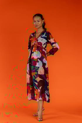 Gul Dress-S