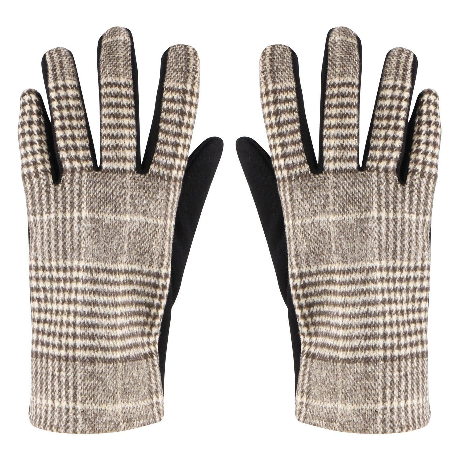 Men's Gloves - Brown