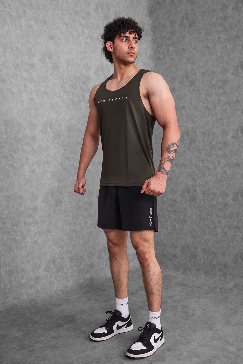 Insignia Stringer - Olive-S