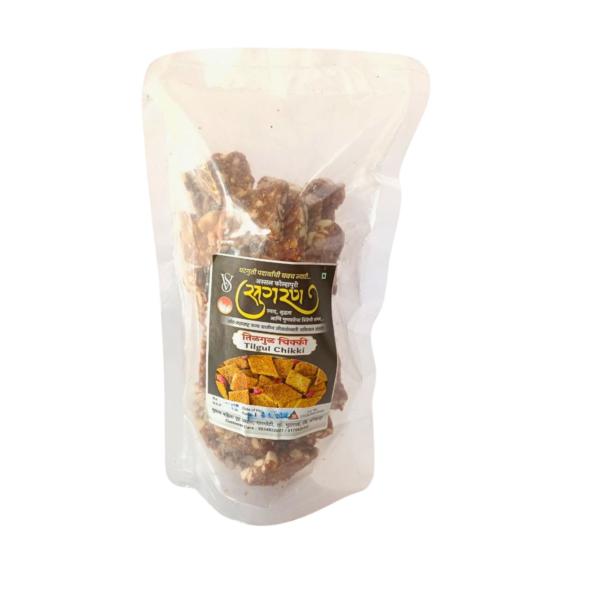 SUGRAN Til Gul Chikki 100 g