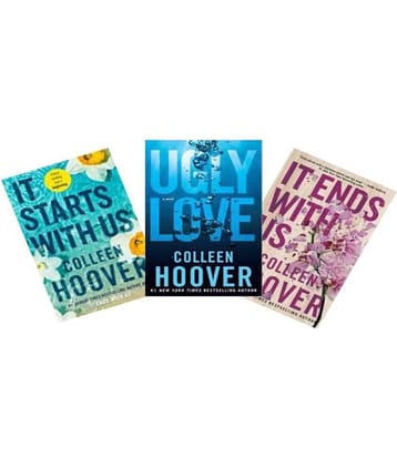 Combo of three books It Starts with Us  + Ugly Love + It End With Us