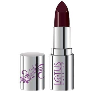 Lotus Make-Up Ecostay Butter Matte Lip Color Bliss (Burgundy, 4.2 G)
