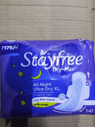 Stay free Ultra-dry xl Dry-max cover 