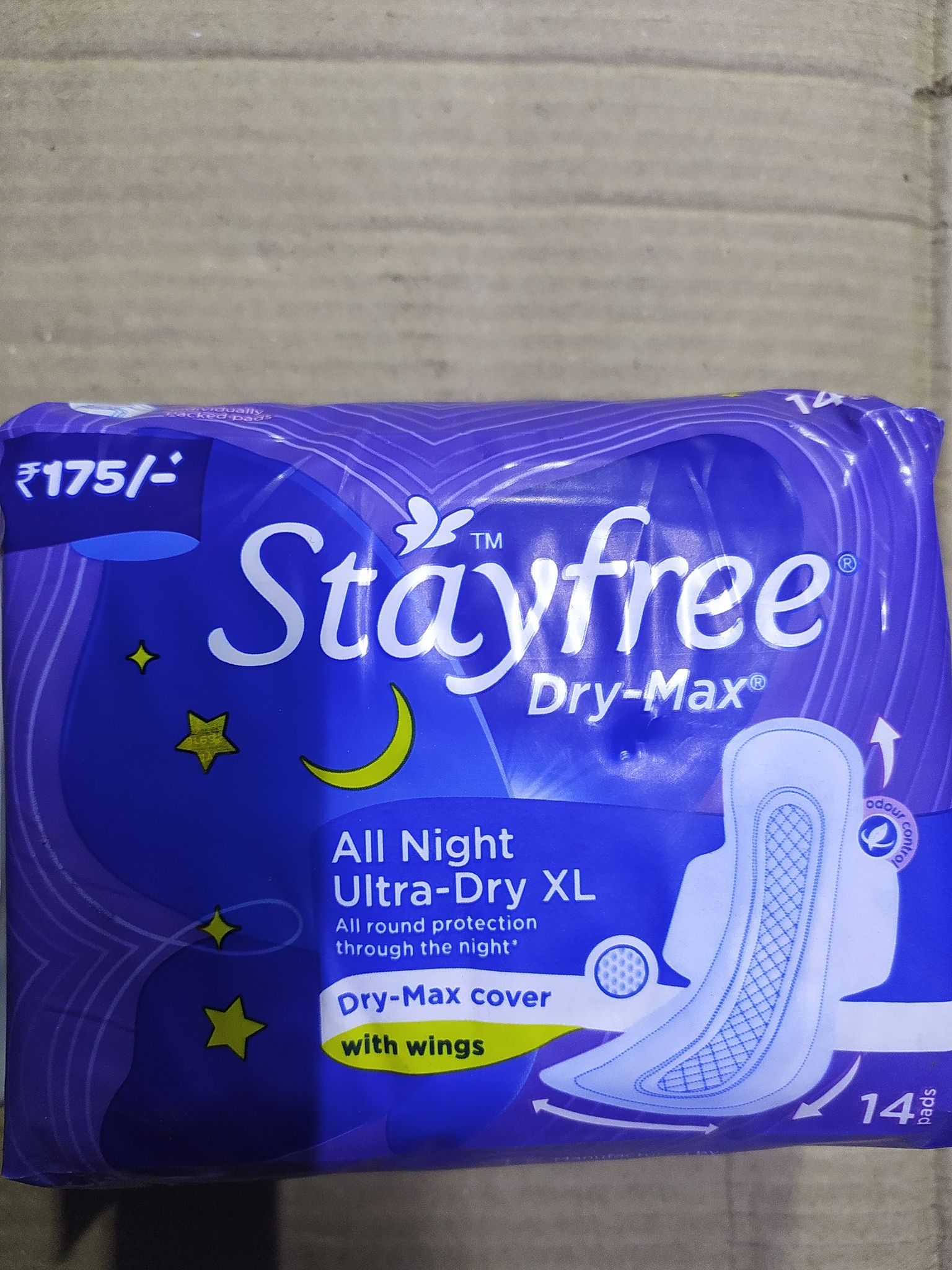Stay free Ultra-dry xl Dry-max cover 