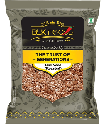 BLK FOODS Flax Seeds ( Pack of 1 )