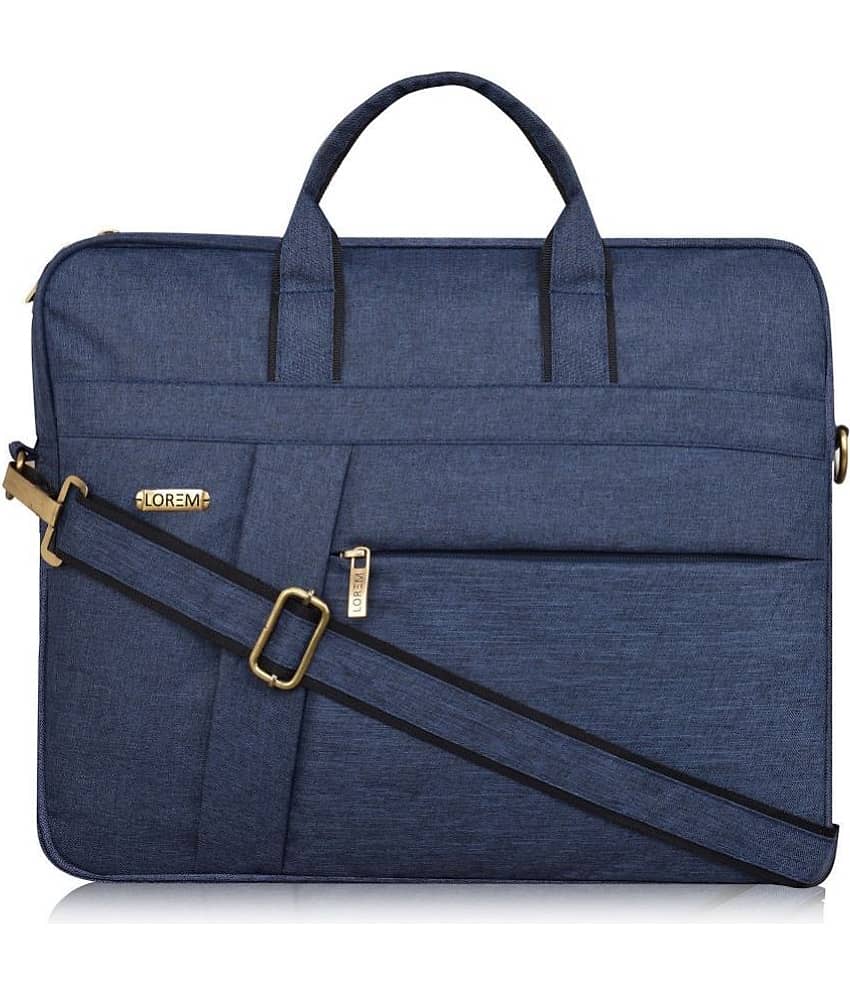 Lorem - Blue Solid Messenger Bag