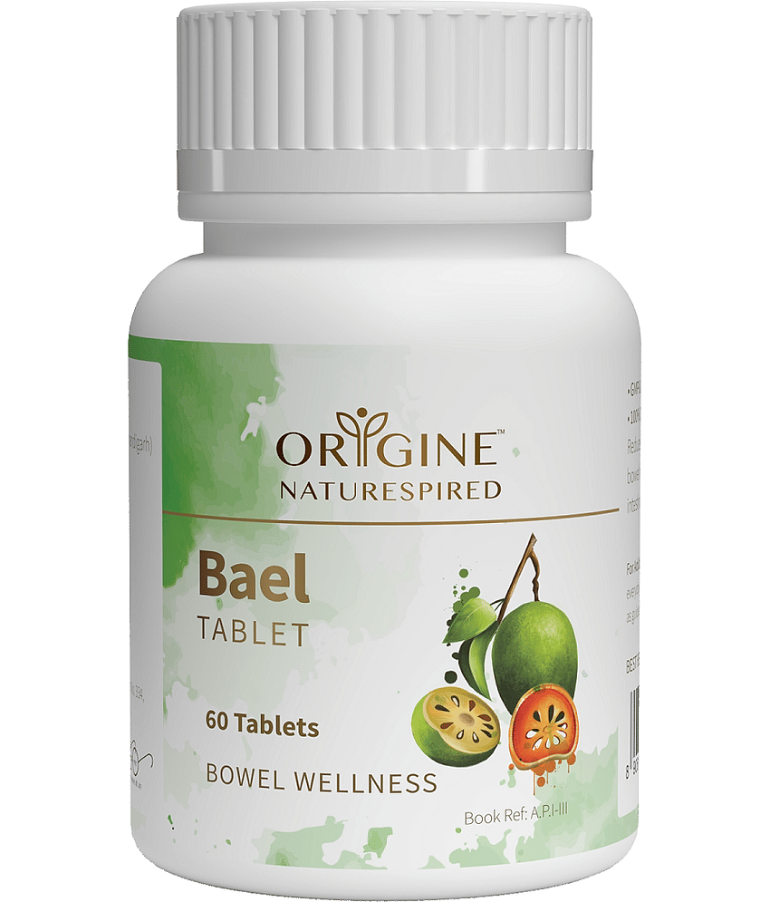 Origine Naturespired Bael Tablet Good For Respiratory Health And Gut Health, 60 Tablets