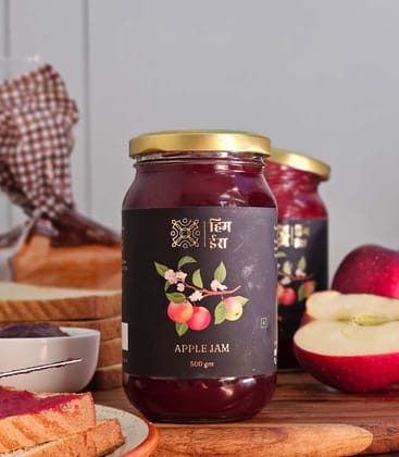 Himachali Apple Jam – Pure, Homemade & Tasty Himachali Apple Jam – Pure, Homemade & Tasty