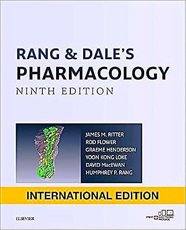 Rang & Dale's Pharmacology, International Edition, 9ed