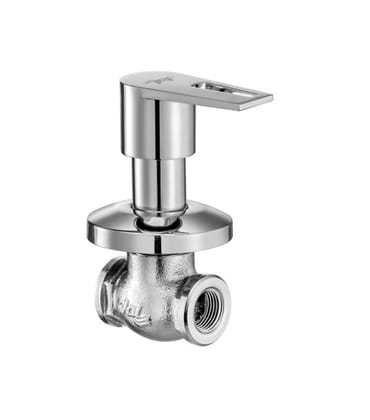 Dras Pro Bright Gold Concealed Stop Cock 15 mm