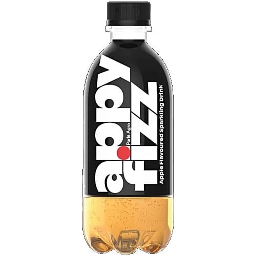 Appy Fizz Apple Flavoured Sparkling Drink, 125 ml PET Bottle