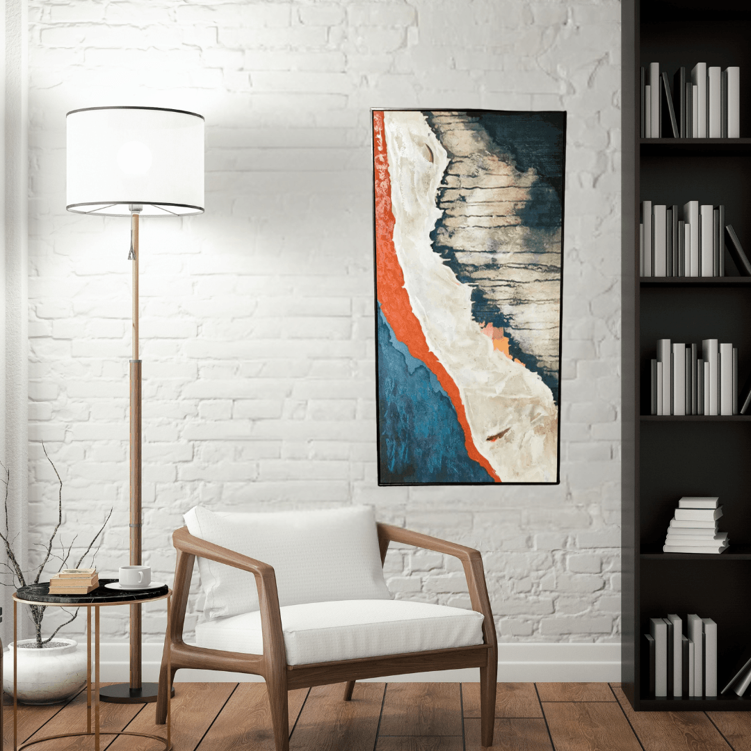 Exclusive Hand Crafted Painting Style 32-H: 63 | L: 31.5 Inch