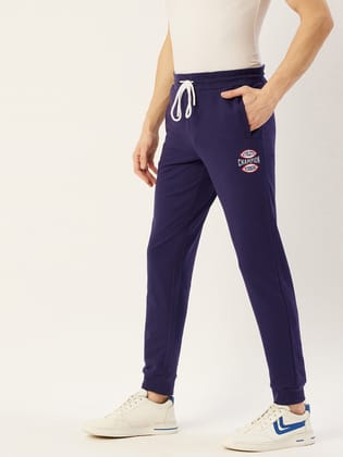 Mens Premium Cotton Printed Track Pants-28