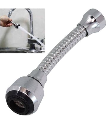 Turbo Flex 360 Flexible Water Saving Nozzle Sprayer Water Extender