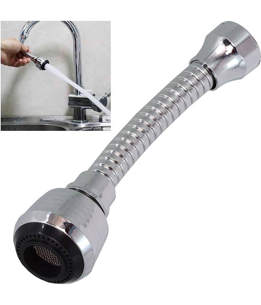 Turbo Flex 360 Flexible Water Saving Nozzle Sprayer Water Extender