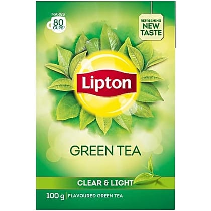 Lipton Green Tea - Clear & Light, 100 g