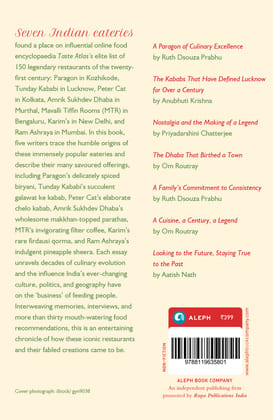 India’s Most Legendary Restaurants