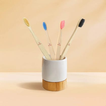 Bamboo Brush Family Combo Pack-in