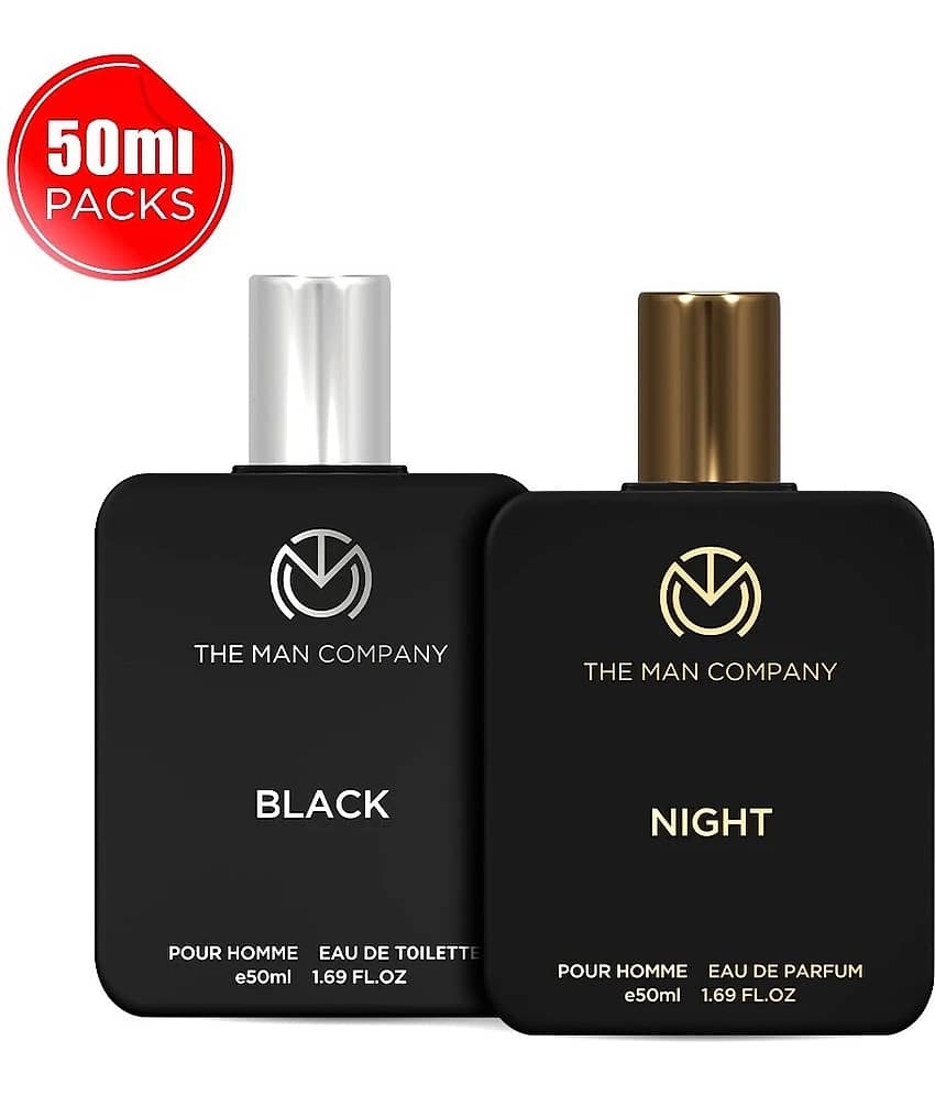 The Man Company Deodorant Spray & Perfume Floral -Fragrance For Men ( Pack of 1 )