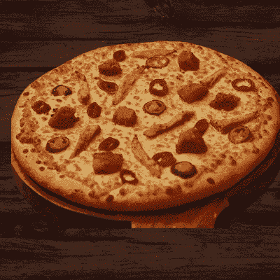 Hot Tandoori Large Pizza