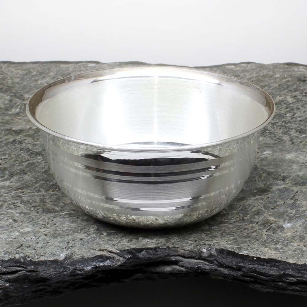 Pure Silver Small Bowl Katori for Tilak teeka Pooja remedies