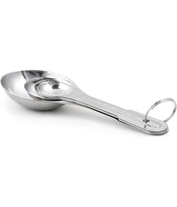 JISUN Stainless Steel Measuring Spoons ( Pack of 1 )