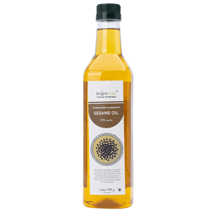Sesame Oil (1 Liter Bottle) Sesame Oil (1 Liter Bottle)