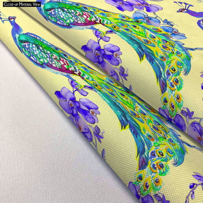 ArtzFolio Tropical Pattern D2 Bolster Cover Booster Cases | Concealed Zipper Opening-Bolster Cover; Poly Cotton / 24inch Width x 9" Diameter; SINGLE; No Filler