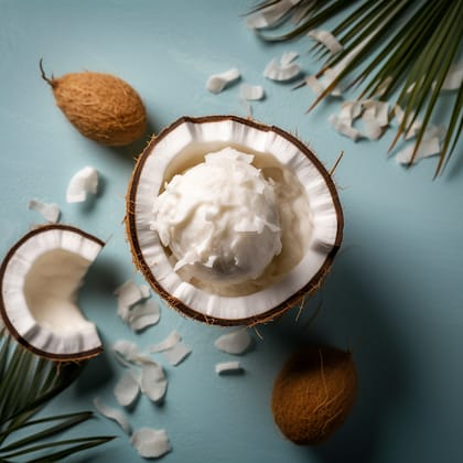 Vegan Coconut Crunch Ice Cream Cup (120 ML)