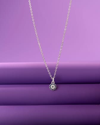 Hamsa - A evil eye necklace