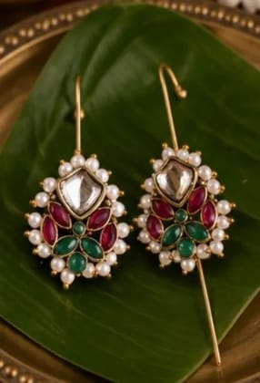 Morpankhi Earcuffs