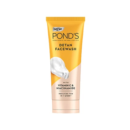 Ponds Detan Face Wash 100g