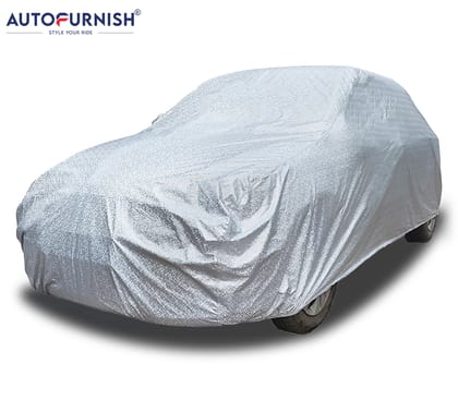Autofurnish Glaze Waterproof Heat Resistant Car Body Cover for Hyundai i20 2020 - Glaze Silver-Glaze Silver