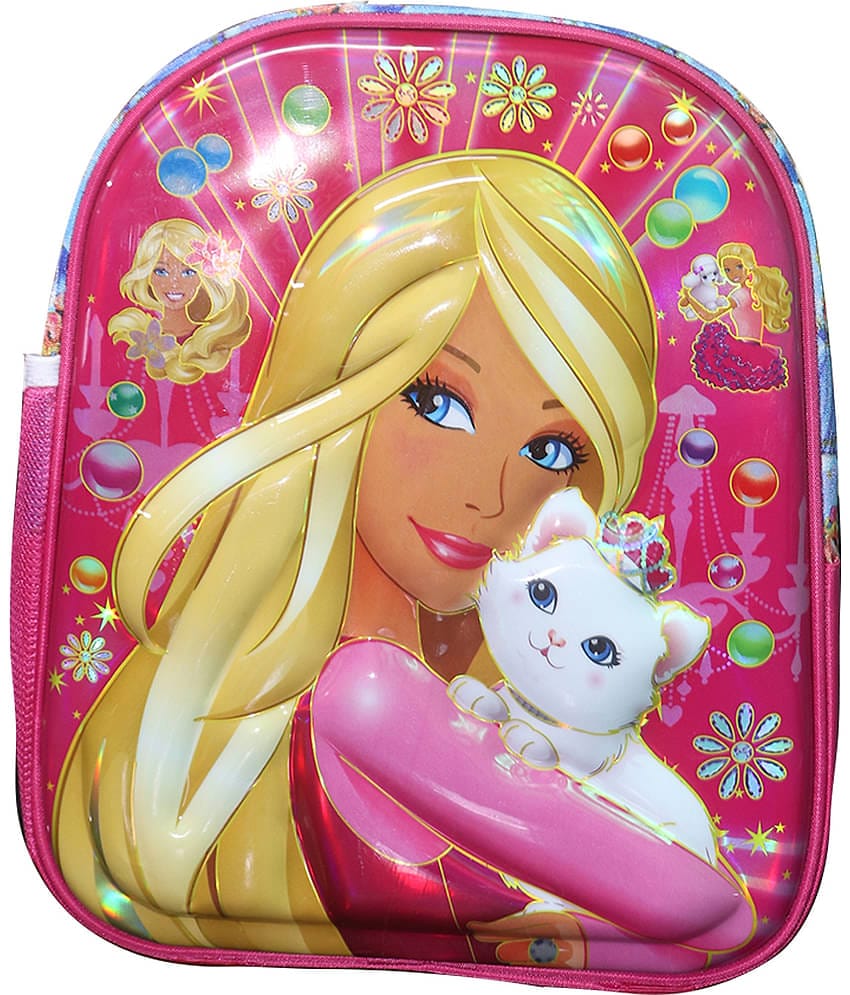Sb Grand Multicolor Polyester Backpack For Kids