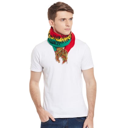 RASTA-SKULL-Onesize / Green