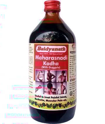 Baidyanath Maharasnadi Muscular Pain 450Ml (Pack of 2)