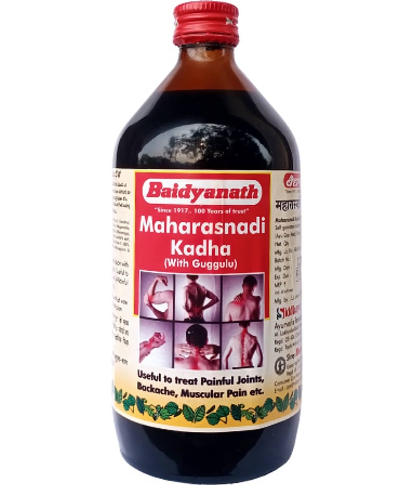 Baidyanath Maharasnadi Muscular Pain 450Ml (Pack of 2)