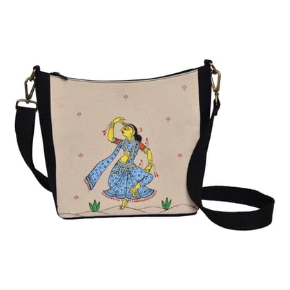 Pattachitra Dancing Damsel