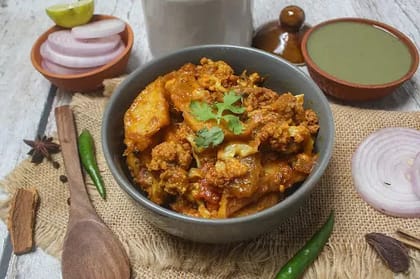 Aloo Gobhi Masala