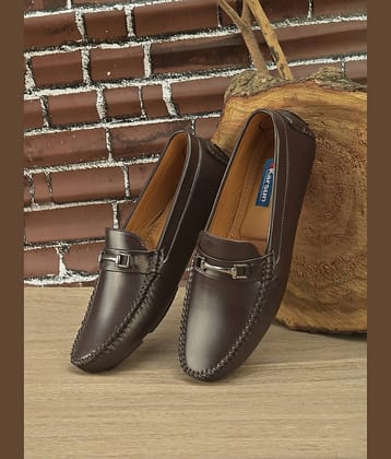 Karsun Brown Men's Slip on