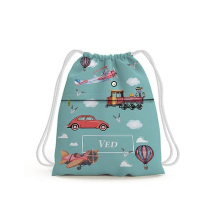 Transport Swim Bag (kids)-Turquoise / Toddlers [2-4 Years] / No