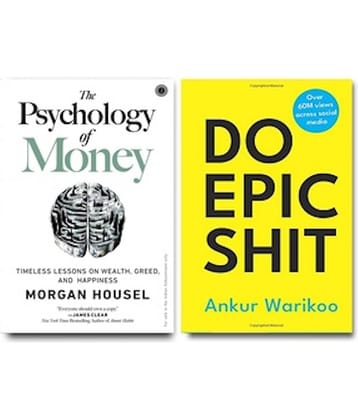 The Psychology of Money + Do Epic Shit (2 Books Combo)