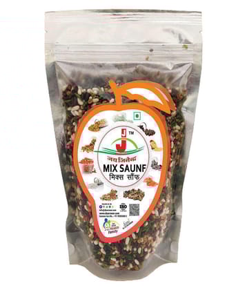 Jai Jinendra Mix Saunf Candy Drops 200 gm