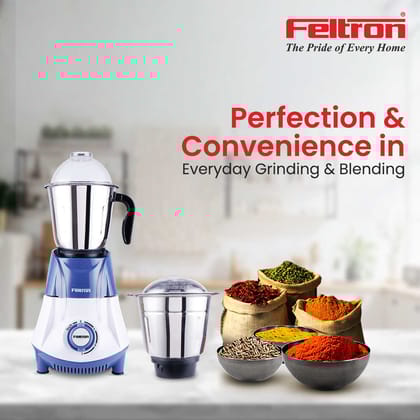Feltron Maharaja Mixer Grinder 750W (3 Jar)