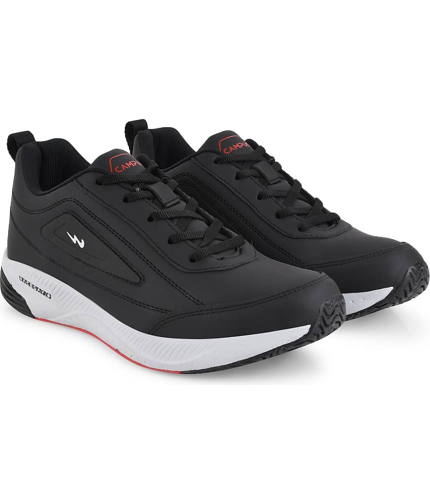 Campus - DUSK Black Men's Sports Running Shoes