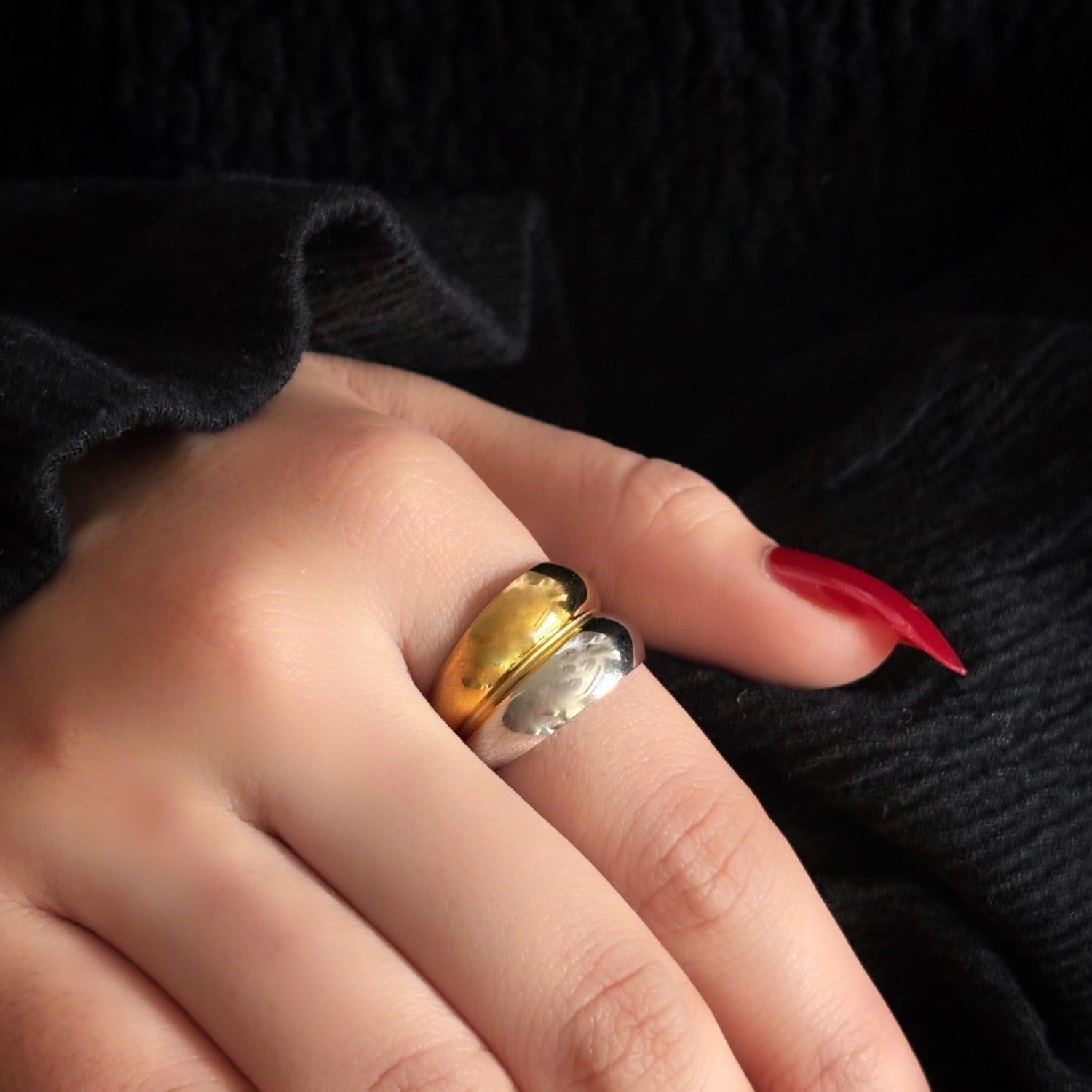 Fizz-Stainless Steel / Golden